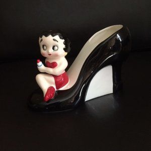 Betty Boop Heel